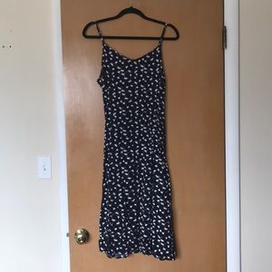 Old Navy — Blue Midi Sundress
